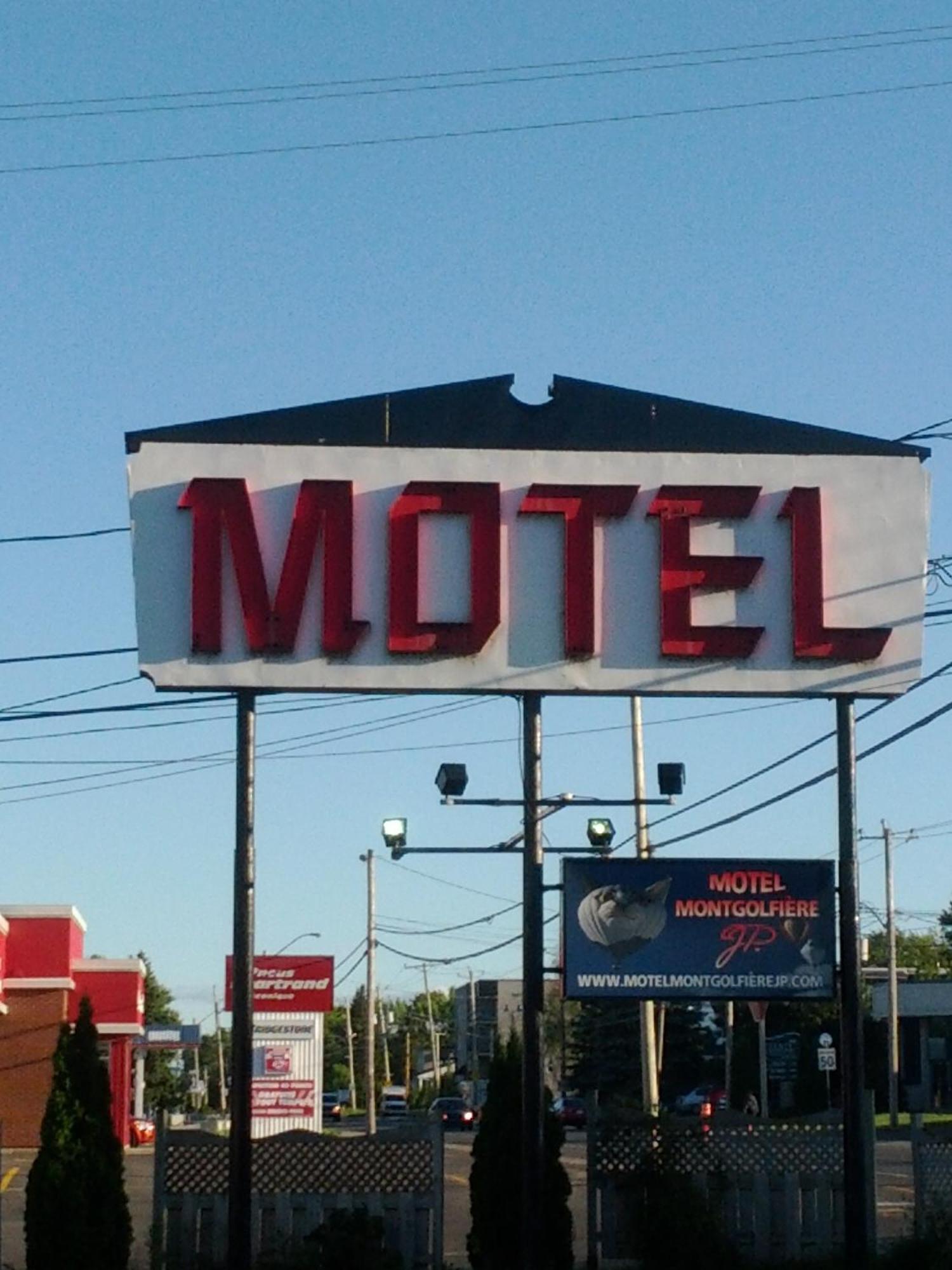 Motel Montgolfière JP Saint-Jean-sur-Richelieu Esterno foto