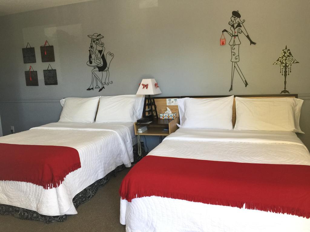 Motel Montgolfière JP Saint-Jean-sur-Richelieu Esterno foto
